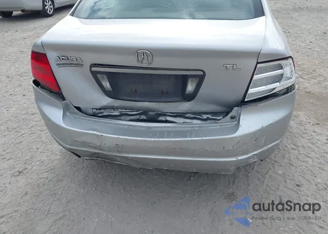 2006 Acura Tl z USA, uszkodzony, nr VIN 19UUA65596A053502